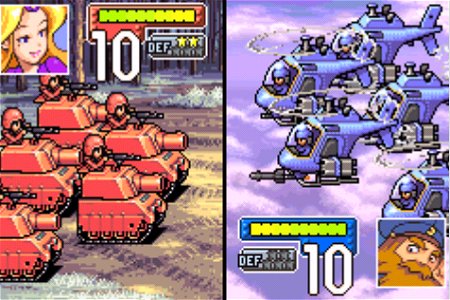 Advance wars