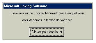 Femme de votre vie