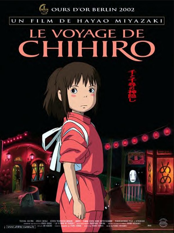 Le voyage de chihiro