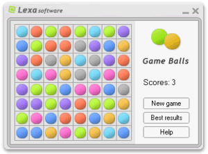 Lexa Game Balls